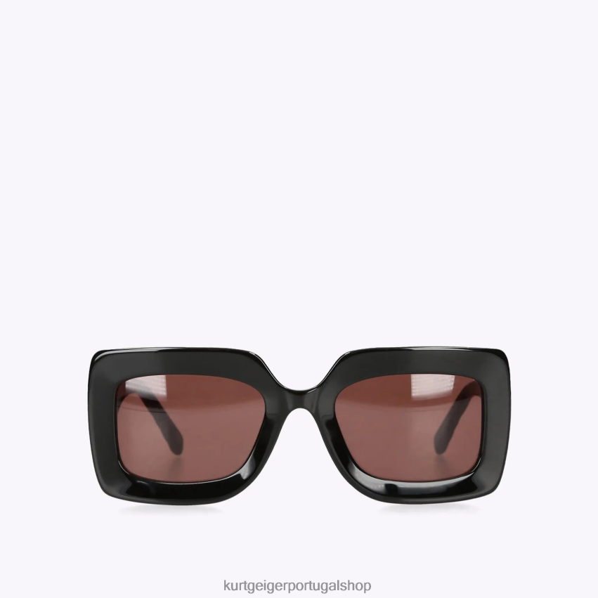 Kurt Geiger mulheres óculos de sol londres kensington 8J6X00524 preto | acessórios Kurt Geiger mulheres óculos de sol londres kensington 8J6X00524 preto | acessórios