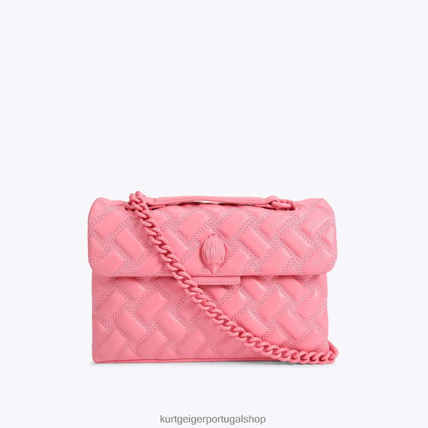 Kurt Geiger mulheres bolsa londres kensington 8J6X0092 rosa | bolsas Kurt Geiger mulheres bolsa londres kensington 8J6X0092 rosa | bolsas
