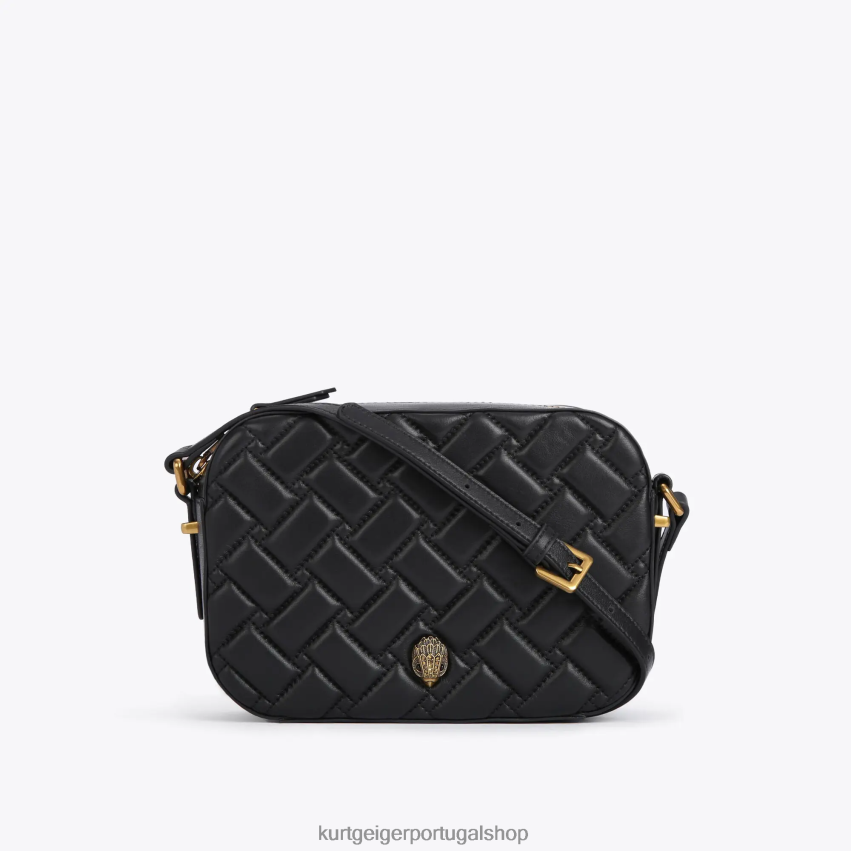Kurt Geiger mulheres corpo cruzado londres kensington 8J6X0070 preto | bolsas Kurt Geiger mulheres corpo cruzado londres kensington 8J6X0070 preto | bolsas