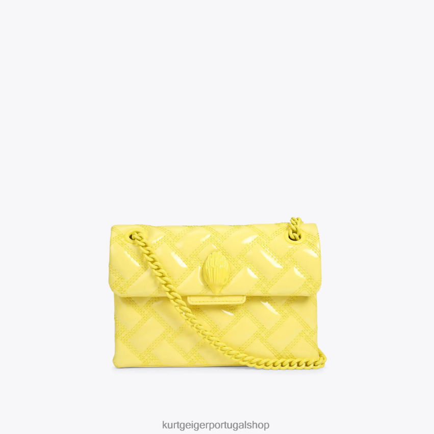 Kurt Geiger mulheres Londres mini banho kensington 8J6X0079 amarelo | bolsas Kurt Geiger mulheres Londres mini banho kensington 8J6X0079 amarelo | bolsas